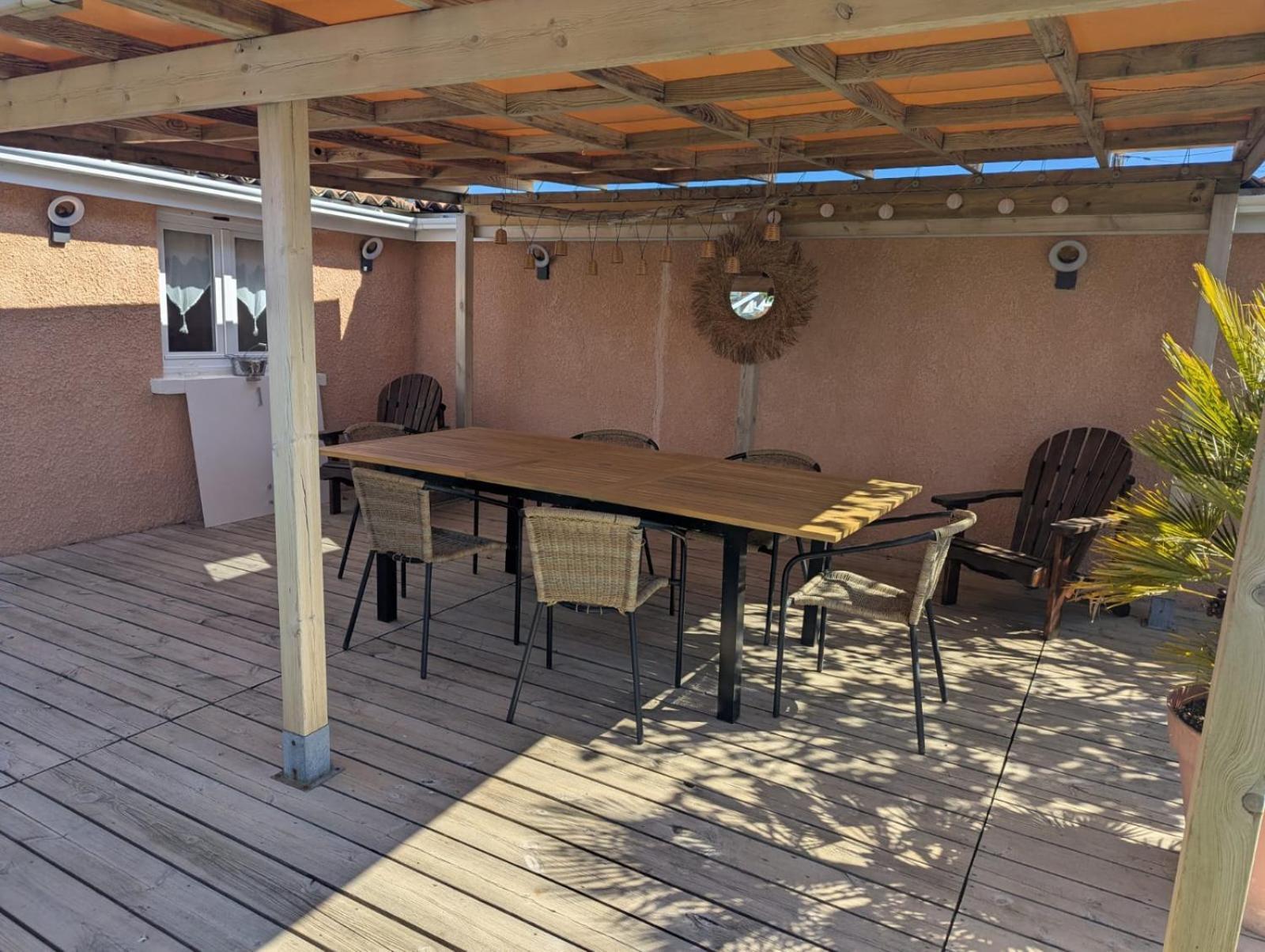 Chez Isa Et Jp Villa Soulac-sur-Mer Dış mekan fotoğraf