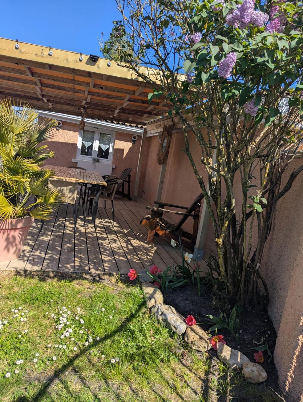 Chez Isa Et Jp Villa Soulac-sur-Mer Dış mekan fotoğraf